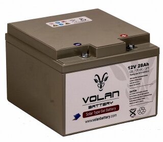 Volan Battery Solar Jel 12V 28Ah Akü kullananlar yorumlar